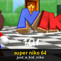 Super Niko 64 – A Mod for Super Mario 64.