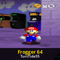 Frogger 64 – A Mod for Super Mario 64.