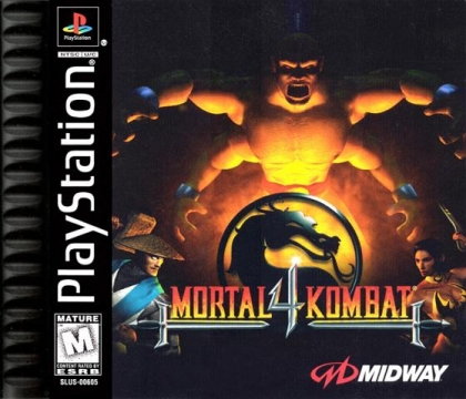 Mortal Kombat 4 (E) ISO[SLES-01349] ROM