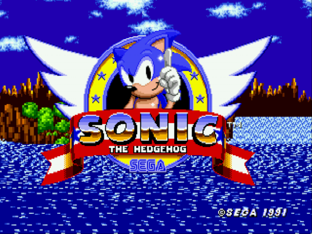 Sonic 1 – Spike Bug Fix & Spindash