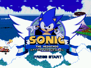 Sonic After the Sequel - Jogos Online