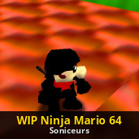 Ninja Mario 64 (WIP)
