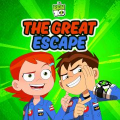 Ben 10 The Great Escape - Jogos Online