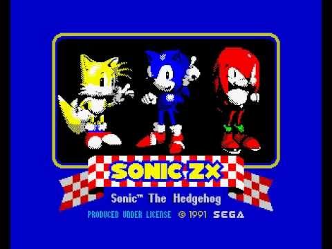 Sonic the Hedgehog ZX