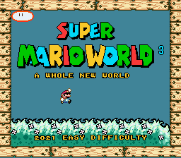 Super Mario World 3 – A whole new world