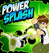 Ben 10 – Power Splash - Jogos Online