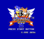 Tails in Sonic the Hedgehog 2 (Master System) - Jogos Online