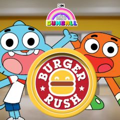 The Amazing World of Gumball Burger Rush - Jogos Online