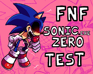 FNF Sonic.exe Zero Test