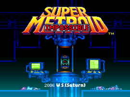 Super Metroid – Impossible