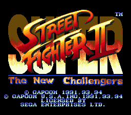 Super Street Fighter II – AFK Tournaments