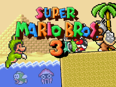 Super Mario Bros. 3 – A Scrolling Platformer