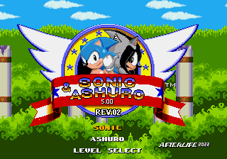 Sonic & Ashuro (REV02 5.00) (2022 Update)