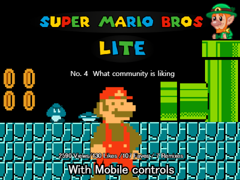 Super Mario Bros LITE (v.1.3)