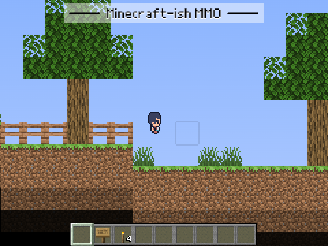 Minecraft-ish MMO v1.6