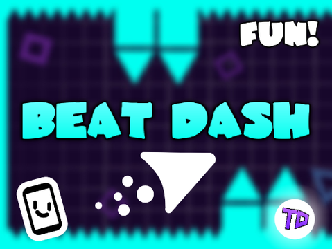 Geometric Beat Dash