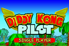Diddy Kong Pilot (2003 Prototype)