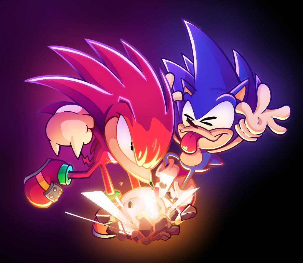 Flames in Sonic & Knuckles