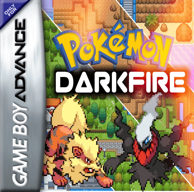 Pokemon Darkfire – GBA