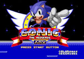 Sonic The Hedgehog AGX First Public Release