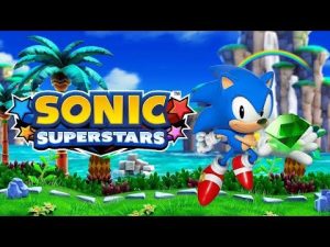 Sonic Superstars – Trailer de anúncio