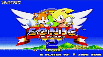 Sonic The Hedgehog 2 – Super Edition