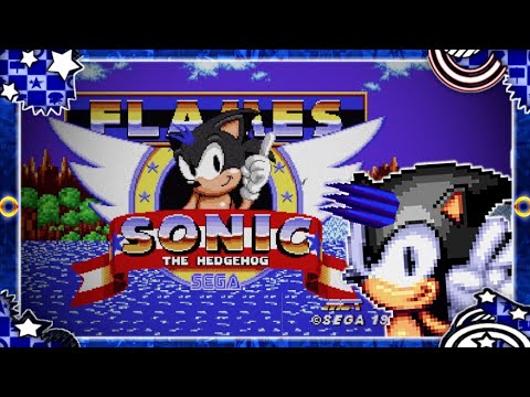 Flames in Sonic 1