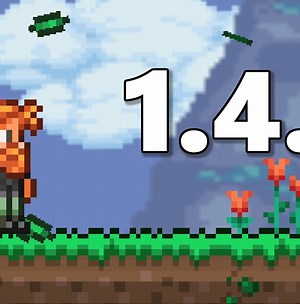 Terraria 1.4.5 is a Game