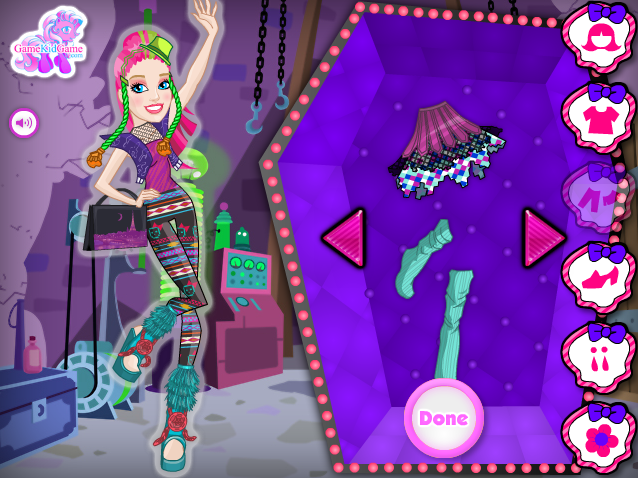 Barbie In Monster High - Jogos Online