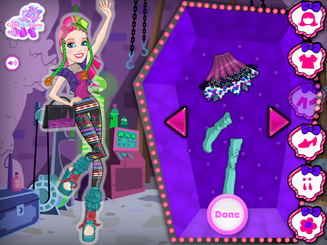 Barbie In Monster High