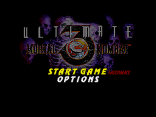 Ultimate Mortal Kombat 3 Balanced Edition - Jogos Online