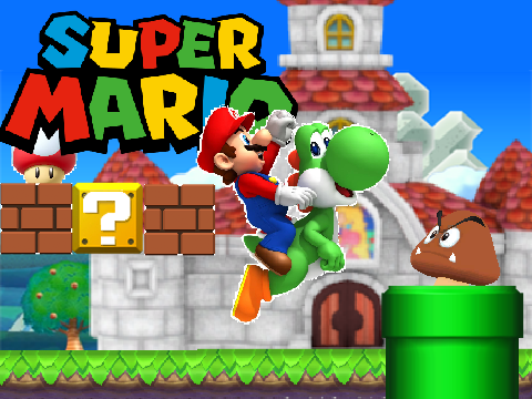 NEWER super mario WII ENGINE