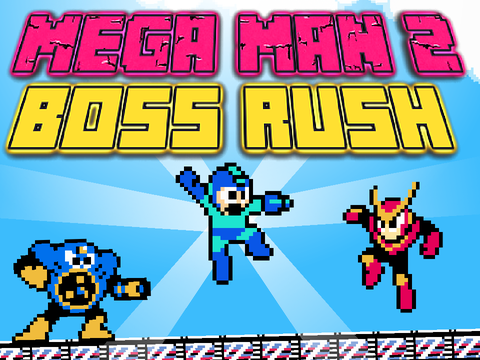 Mega Man 2 – Boss Rush - Jogos Online