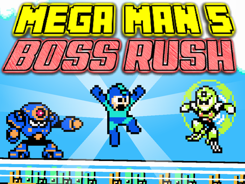 Mega Man 5 – Boss Rush - Jogos Online