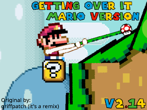 Getting Over It v2.14 Mario Version