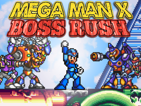 Mega Man X – Boss Rush - Jogos Online