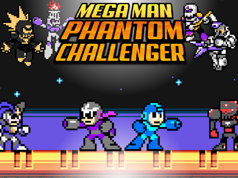 Mega Man: The Phantom Challenger - Jogos Online