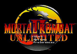 Mortal Kombat II Unlimited – Enhanced Colors