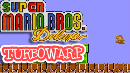 Super Mario Bros Deluxe in Turbowarp