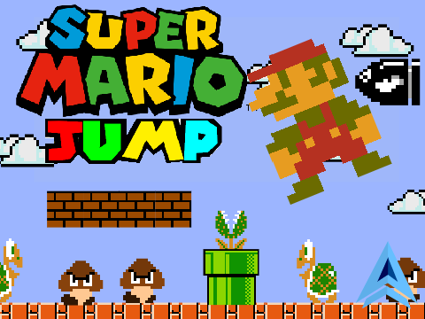 Super Mario Jump