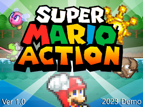 Super Mario Action (Demo)