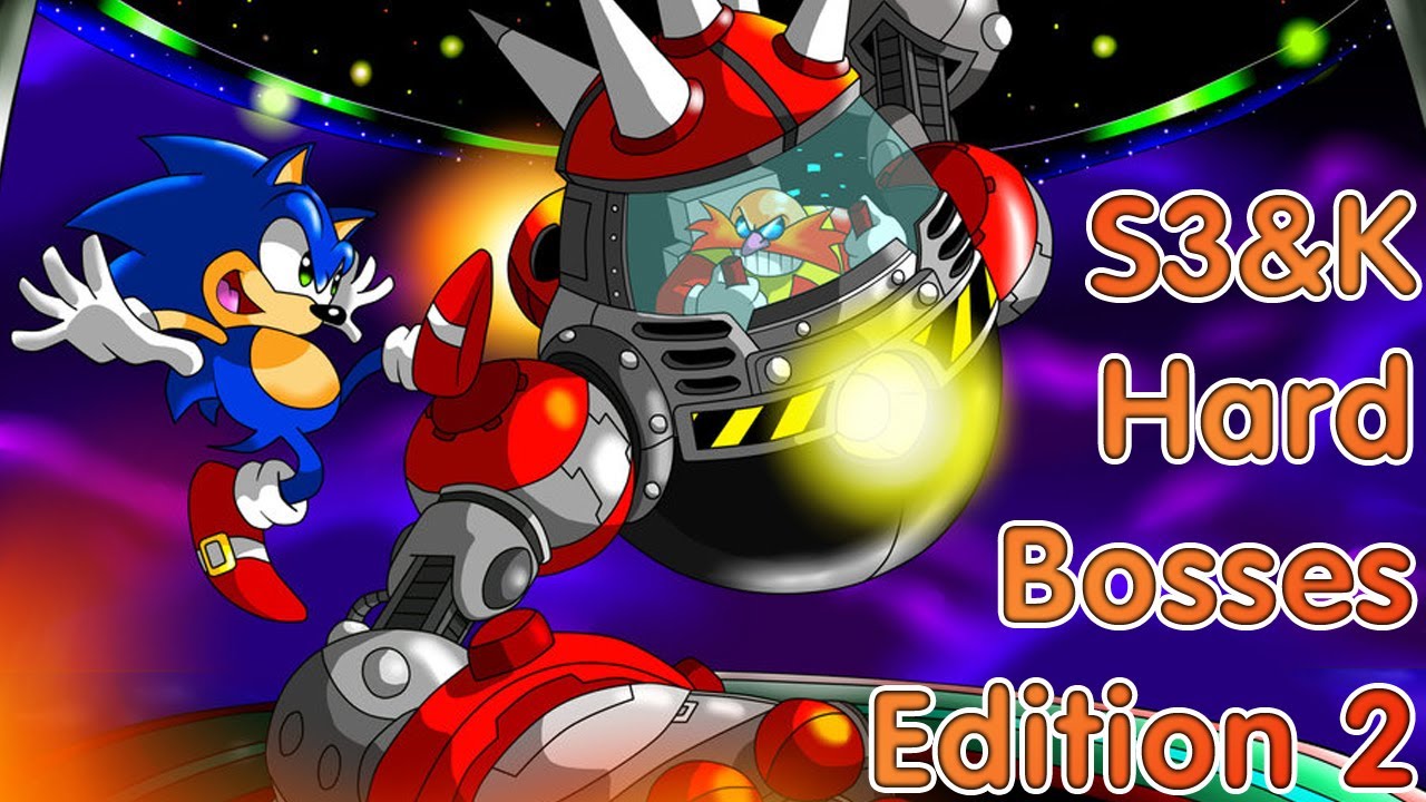 Sonic 3 & Knuckles Hard Bosses Edition 2 V300.0