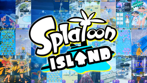 Splatoon Island (Gallery)