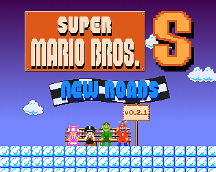 Super Mario Bros. S v0.2.1 – New Roads