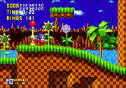 CD Sonic in Sonic 1 (Beta)