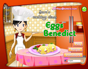 Sara’s Cooking Class: Eggs Benedict - Jogos Online