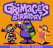 Grimace’s Birthday