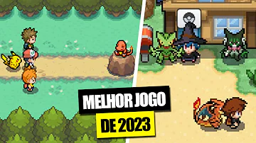 ESSE É O MELHOR JOGO DE POKÉMON EM PORTUGUÊS PARA CELULAR E PC 2023