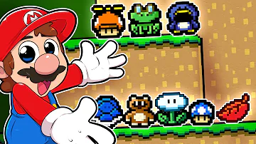 A FASE SECRETA DO SUPER MARIO WORLD! NOVOS POWER-UPS!