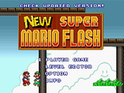 New Super Mario Flash